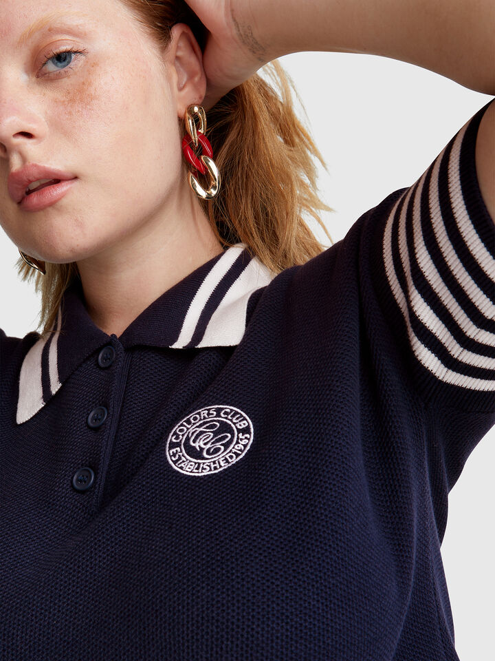H/S POLO SHIRT Mulher image number 8